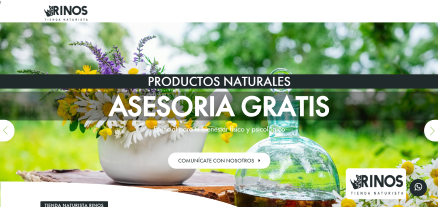 Tienda Naturista Rinos